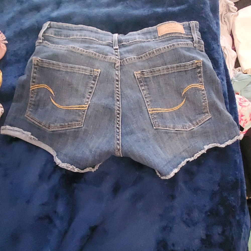 High-rise shorts